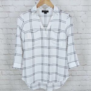NWT Fortune + Ivy Christelle Button Down Blouse